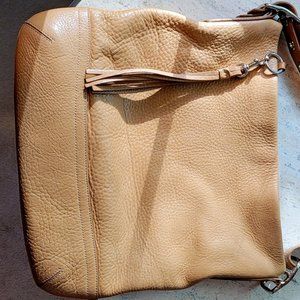 Coach Leather Shoulder/Crossbody Bag